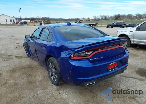 2018 Dodge Charger Gt Awd from USA, damaged, VIN 2C3CDXJG7JH337952